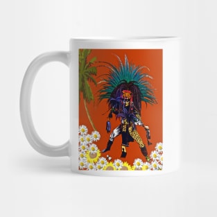 The Mayan Warrior Prince Mug